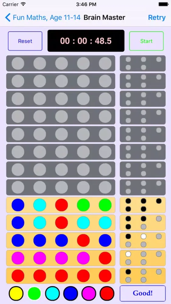 Fun Maths, Age 11-14 Screenshots