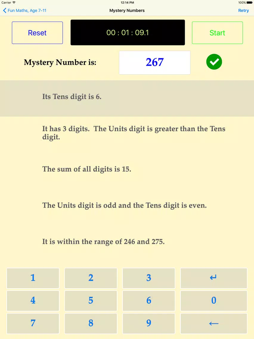 Capturas de pantalla de Fun Maths, Age 7-11 iPad 