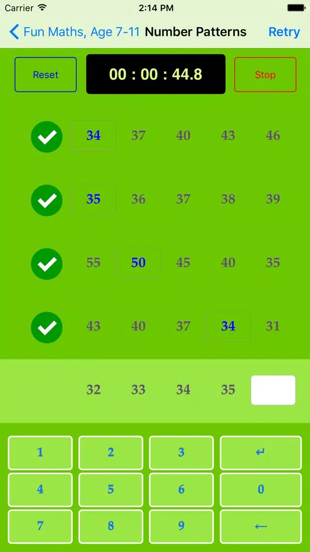 Capturas de pantalla de Fun Maths, Age 7-11
