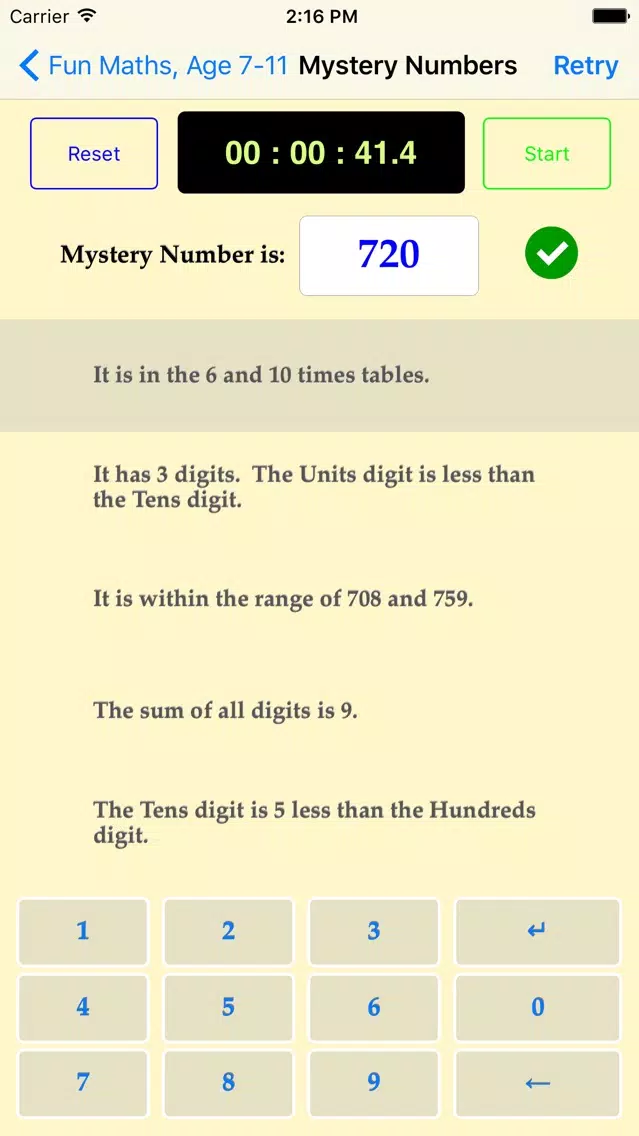 Capturas de pantalla de Fun Maths, Age 7-11