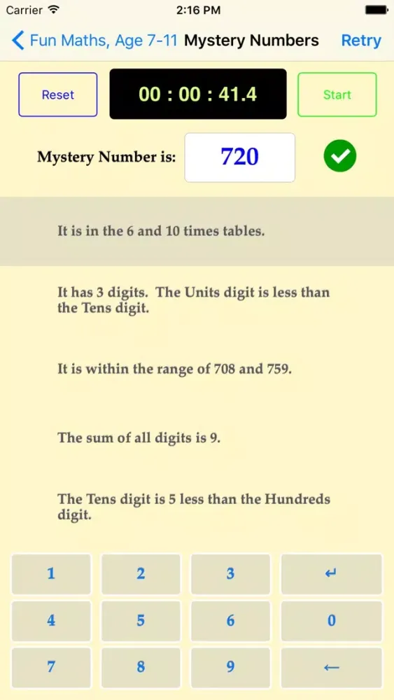 Fun Maths, Age 7-11 स्क्रीनशॉट