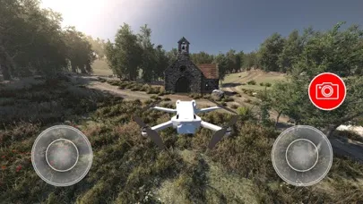 Capturas de pantalla de Realistic Drone Simulator PRO