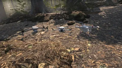 Capturas de pantalla de Realistic Drone Simulator PRO