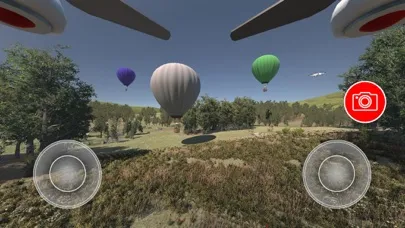 Capturas de pantalla de Realistic Drone Simulator PRO