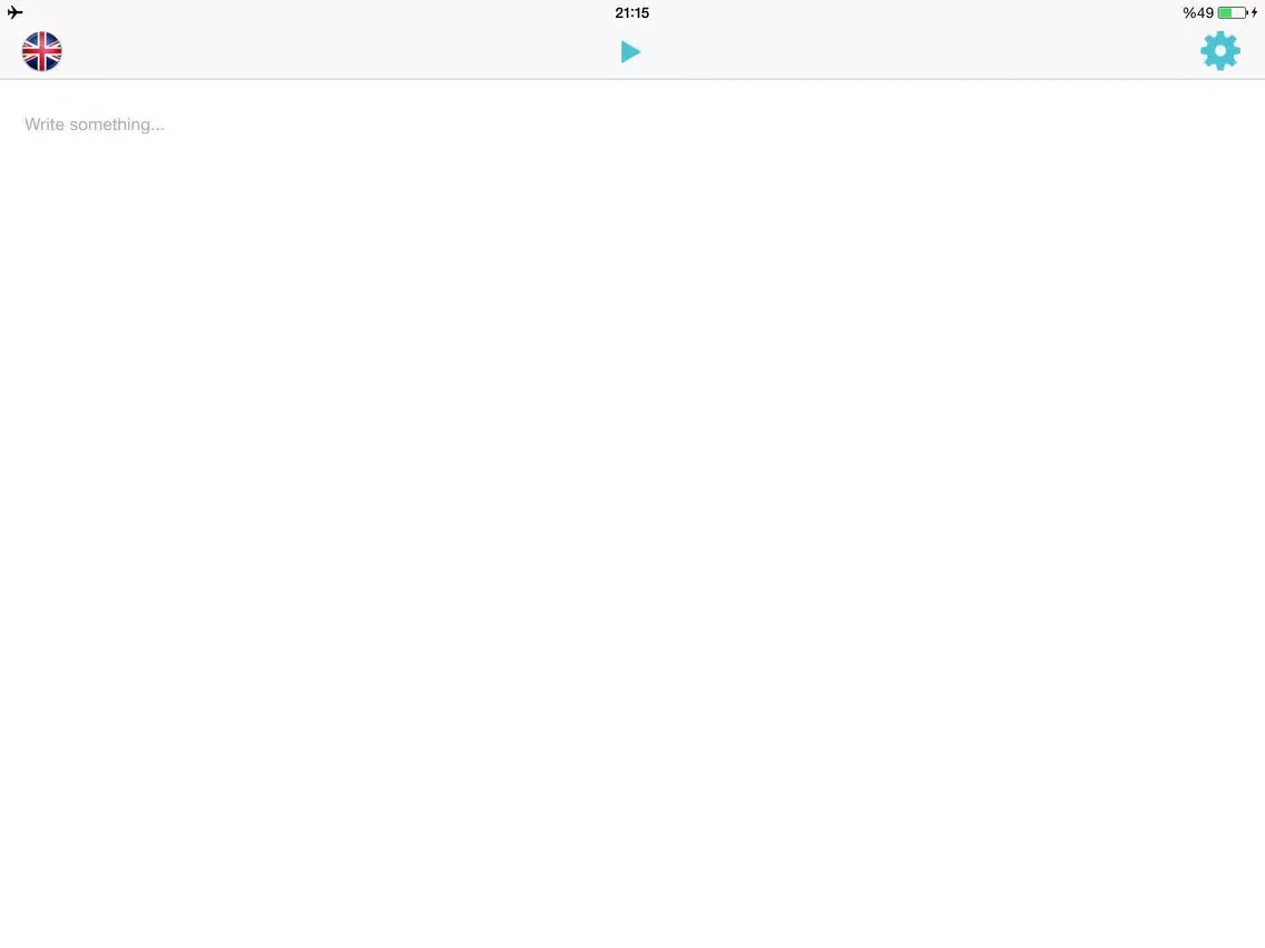 Zrzuty ekranu Leer iPad 