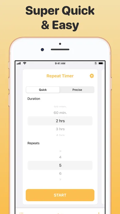 Repeat Timer Screenshots