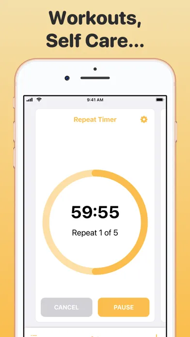 Repeat Timer Screenshots