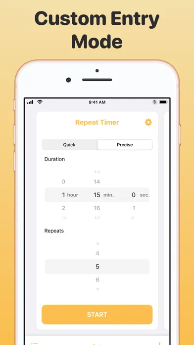 Repeat Timer Screenshots