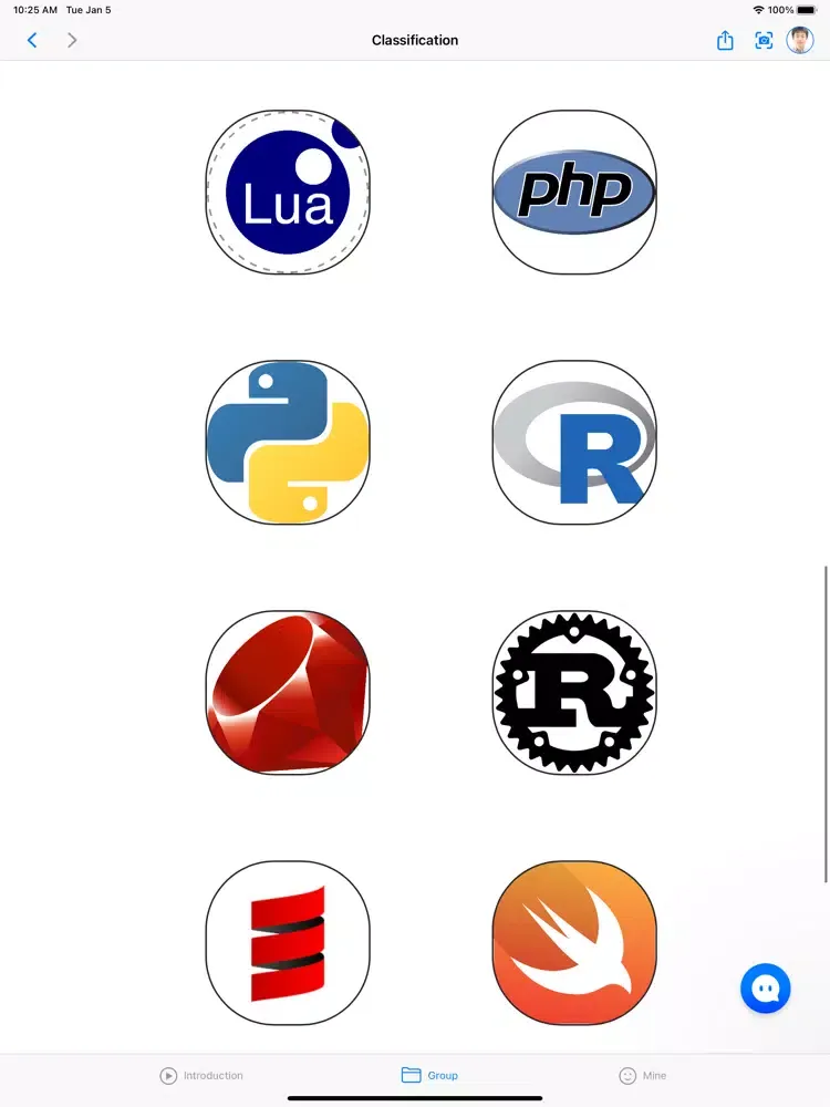 AutocompleteMe iPad  سکرین شاٹس