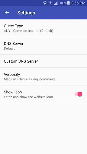 Скриншоты DNS Lookup - With Links