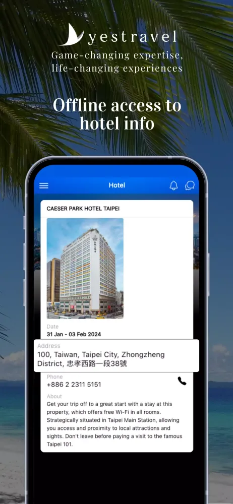 Yes Travel应用截图
