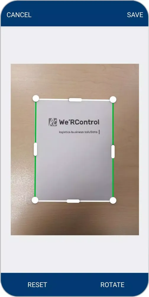 Control Track スクリーンショット