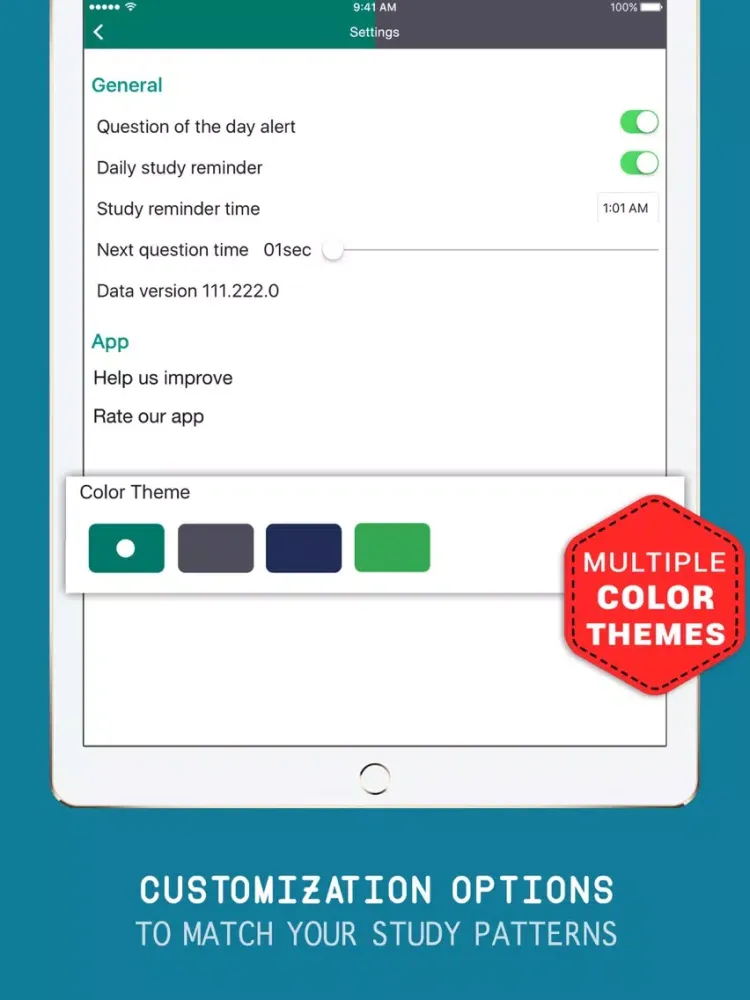 صور CMSRN® Practice Exam prep 2017 - Q&A Flashcard iPad 