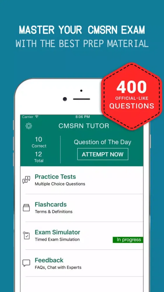 صور CMSRN® Practice Exam prep 2017 - Q&A Flashcard