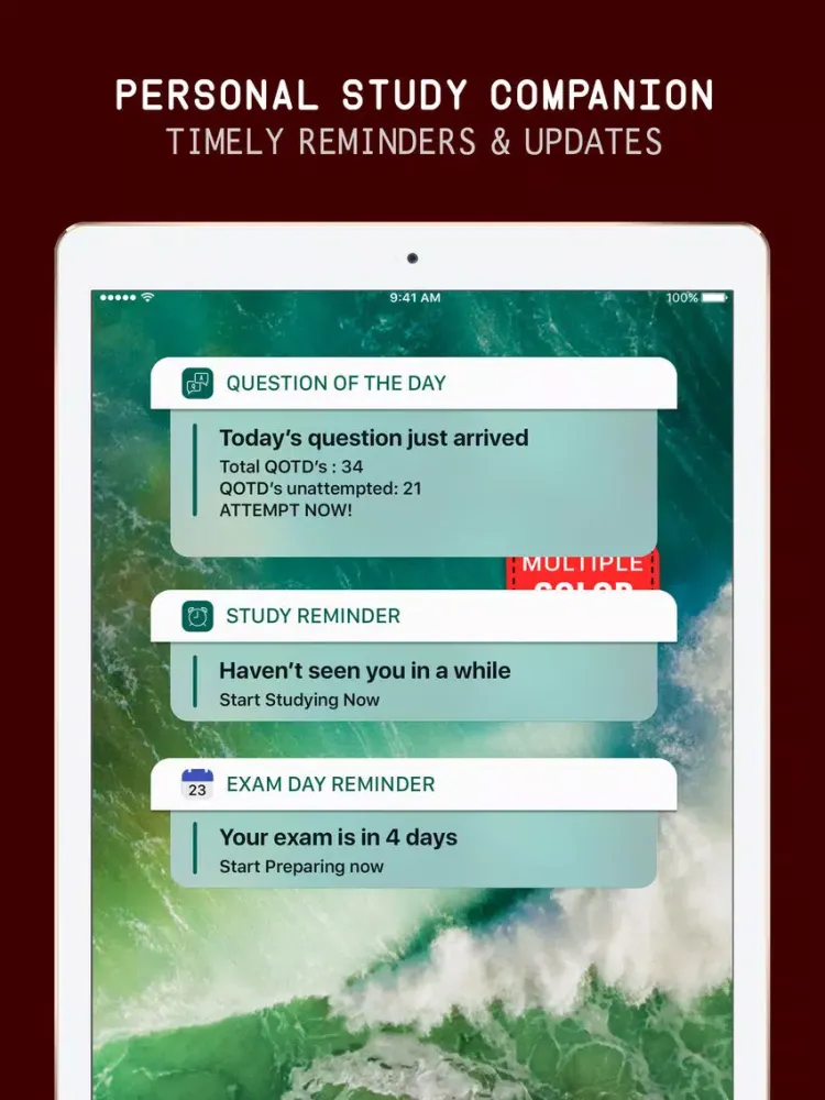 Georgia DMV Practice Exam Prep 2017 – Flashcards iPad 应用截图