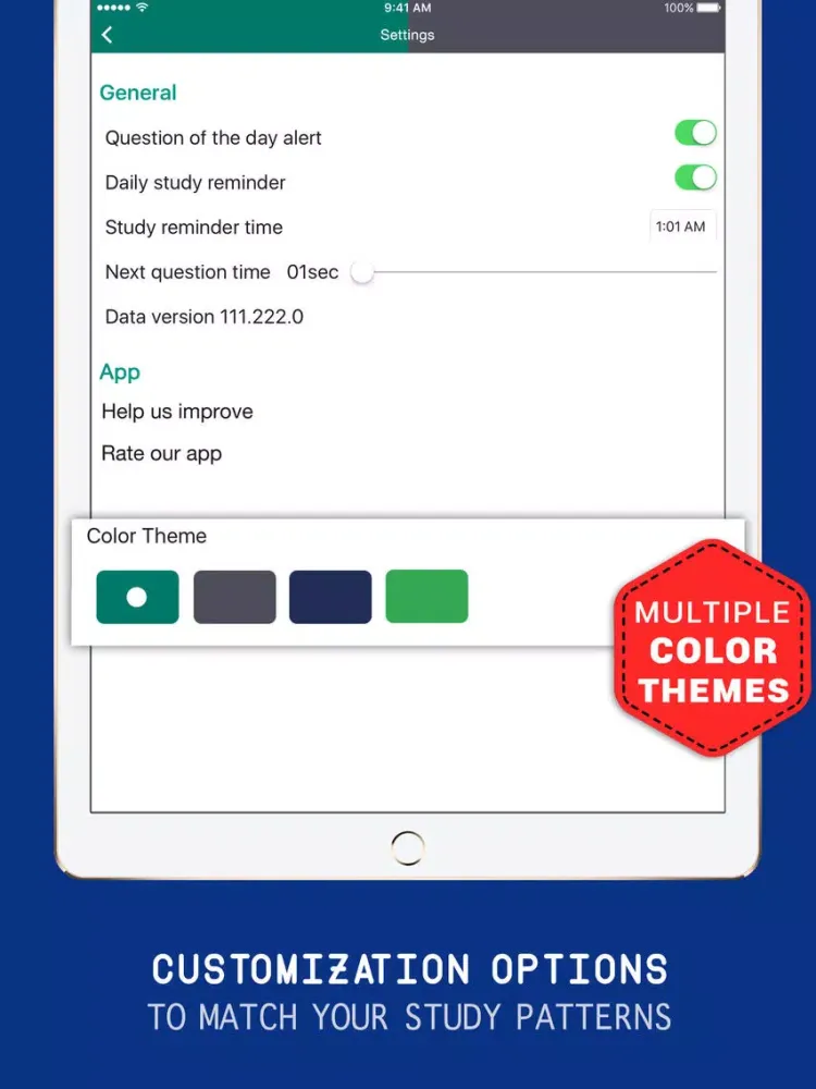 MAT Tutor 2017 - Mat Miller's Analogies Test Prep iPad  スクリーンショット