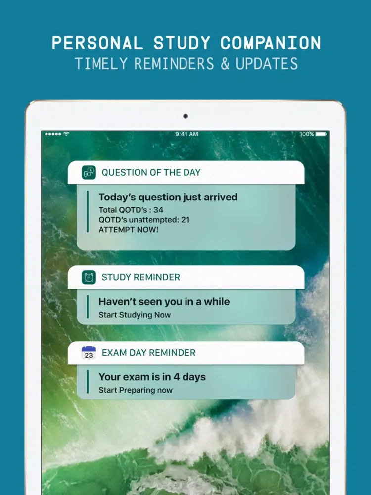 Dental Board Test Prep - NBDE 1 Practice Exam Q&A iPad  Screenshots
