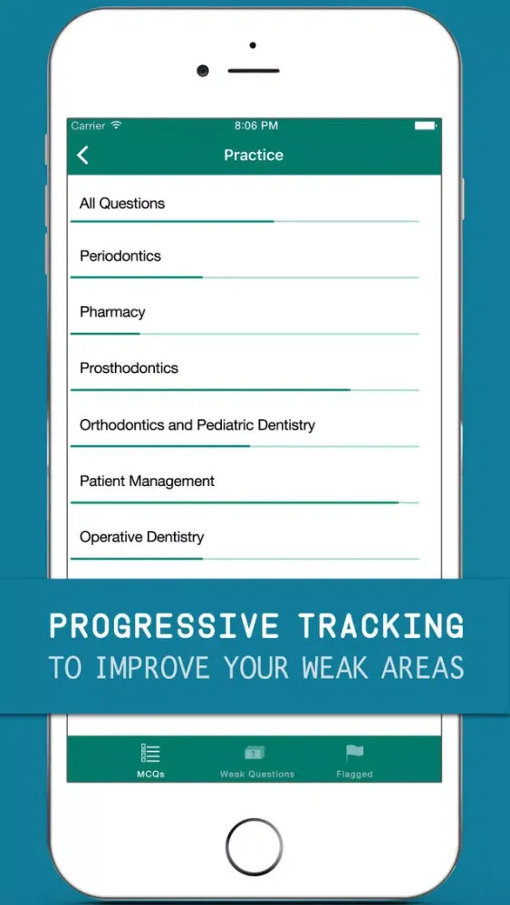 Dental Board Test Prep - NBDE 1 Practice Exam Q&A Screenshots
