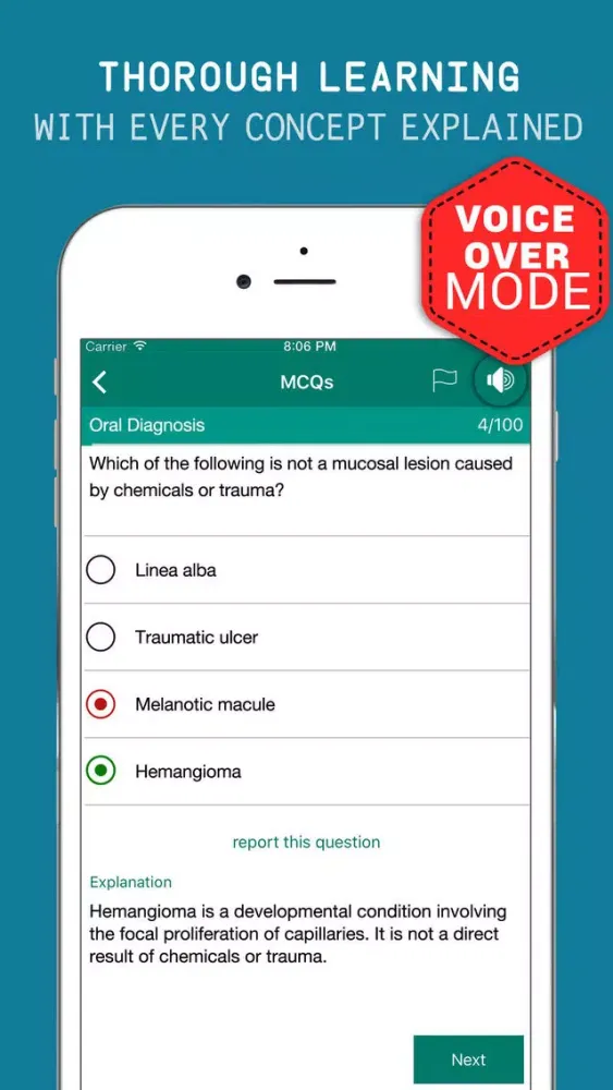 Dental Board Test Prep - NBDE 1 Practice Exam Q&A Screenshots
