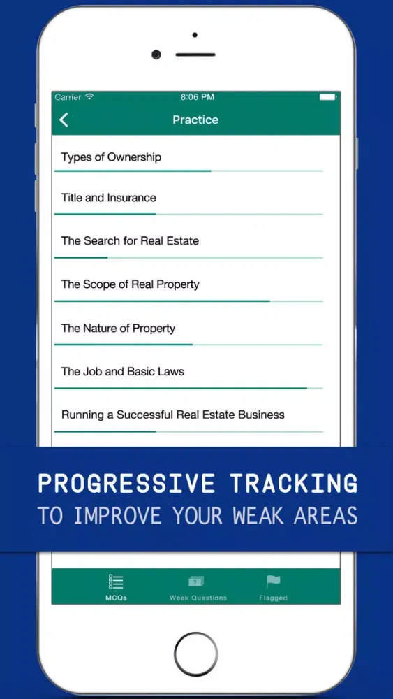 Real Estate Practice Exam Prep 2017 – Test Q&A スクリーンショット