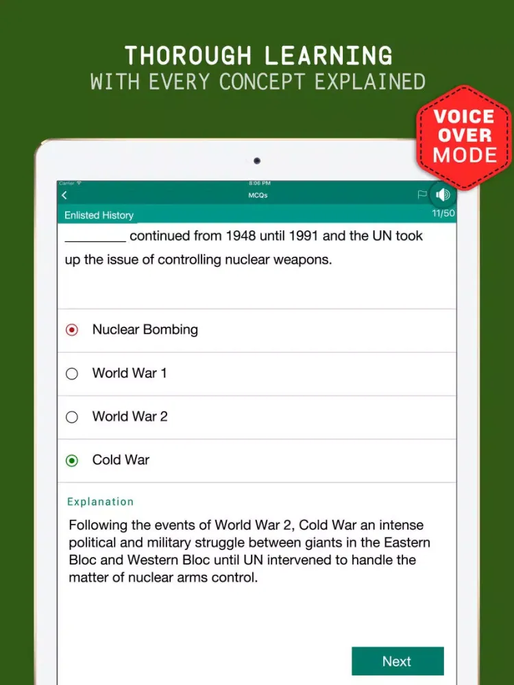 PDG Practice Exam Prep 2015-2017 – Q&A Flashcards iPad 應用截圖