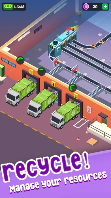 تصاویر Recycle Tycoon 3D