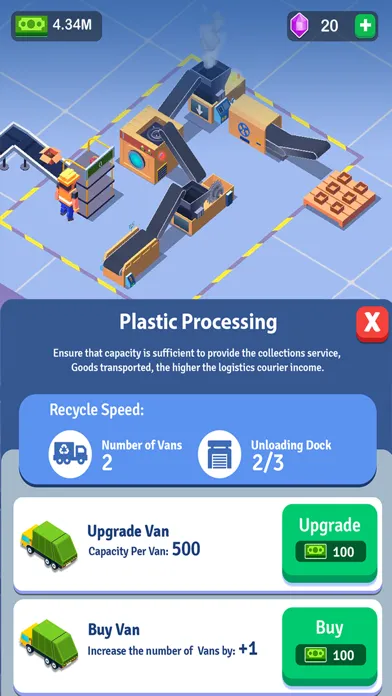 تصاویر Recycle Tycoon 3D