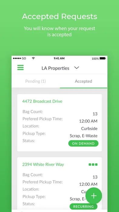 Screenshot di RecycleGO
