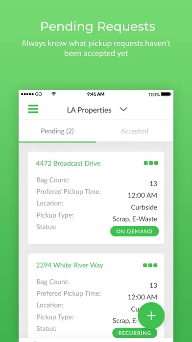 Screenshot di RecycleGO