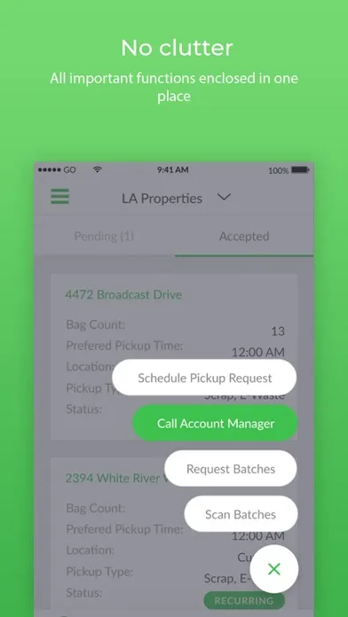 Screenshot di RecycleGO
