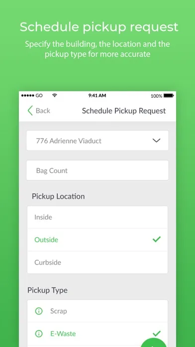 Screenshot di RecycleGO