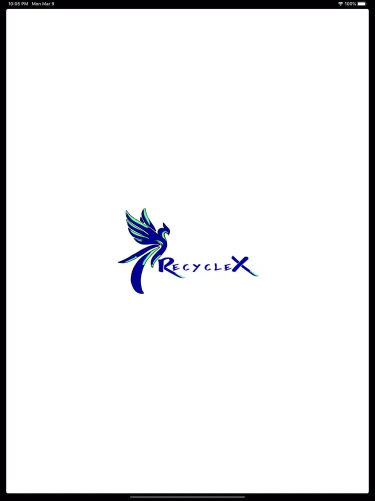 RecycleX iPad 应用截图