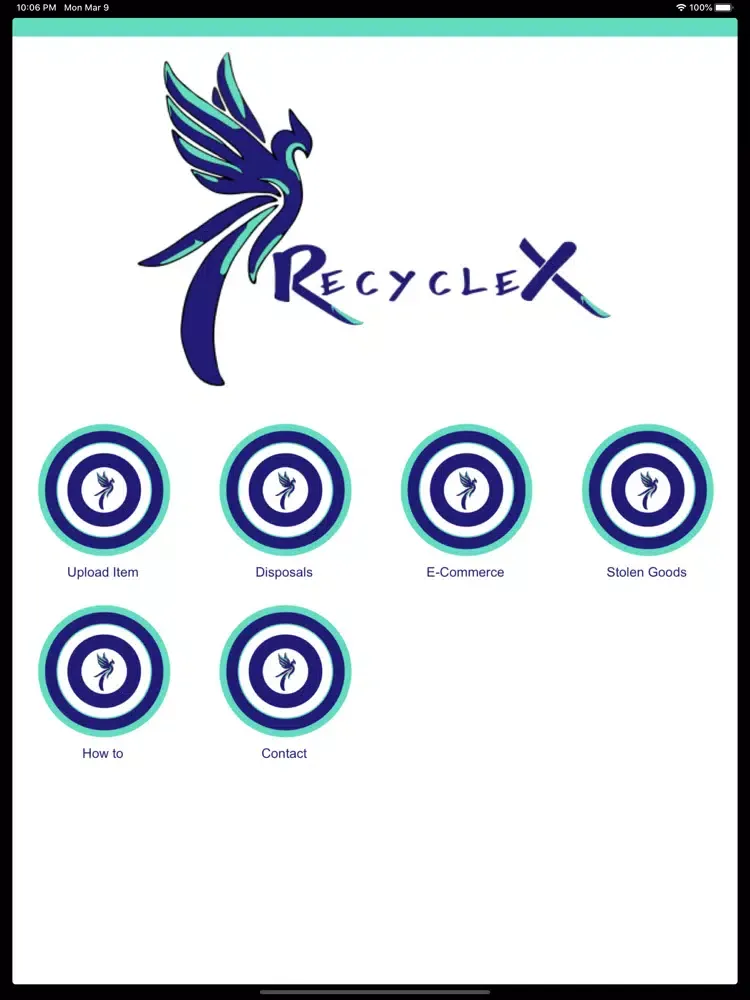 RecycleX iPad 应用截图