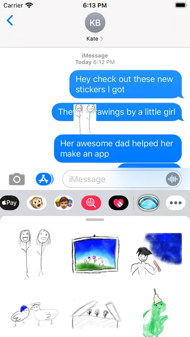Ảnh chụp màn hình của ShaoMeiMei's Stickers