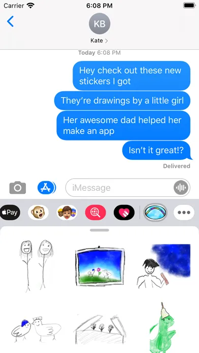 Ảnh chụp màn hình của ShaoMeiMei's Stickers