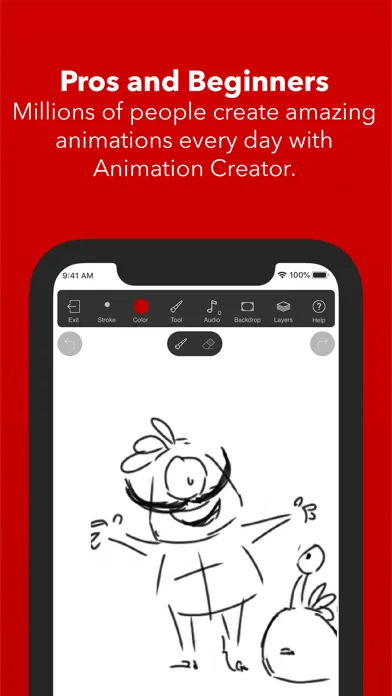 Animation Creator Express Ekran Görüntüleri