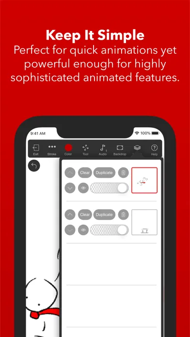 Animation Creator Express Ekran Görüntüleri