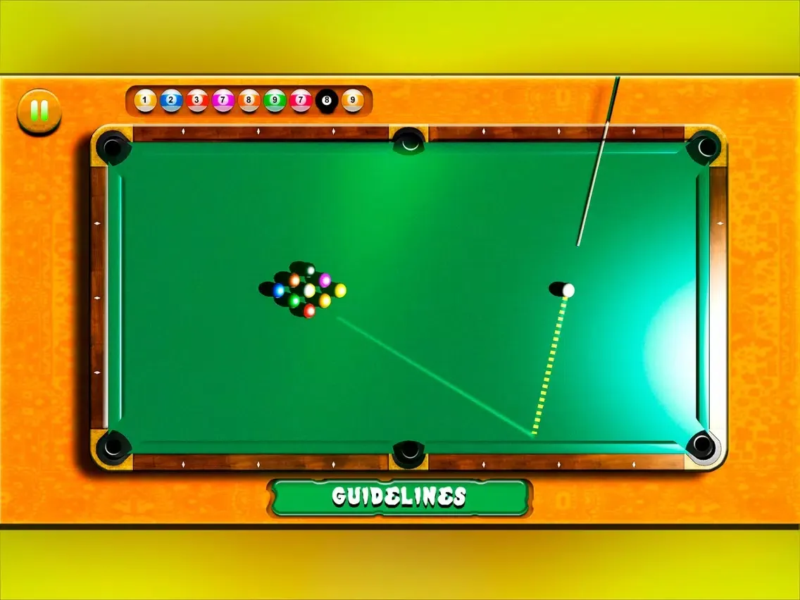 Captures d'écran de 9-Ball Pro Billiard Tournament - 2015 Simulator iPad 