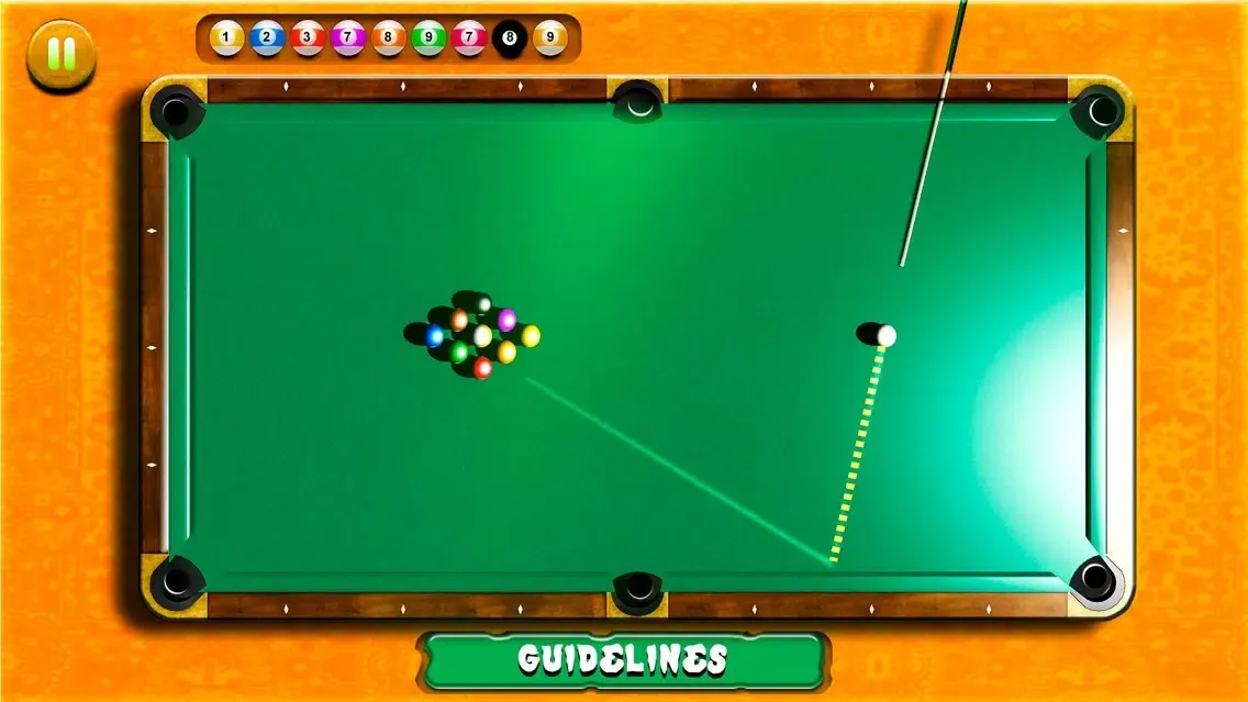 Captures d'écran de 9-Ball Pro Billiard Tournament - 2015 Simulator