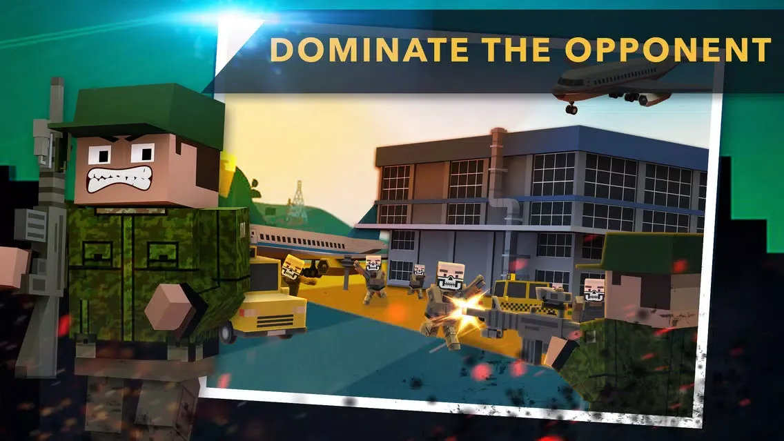 Pixel Crime Airport Attack Shoot-er Survival inc. سکرین شاٹس
