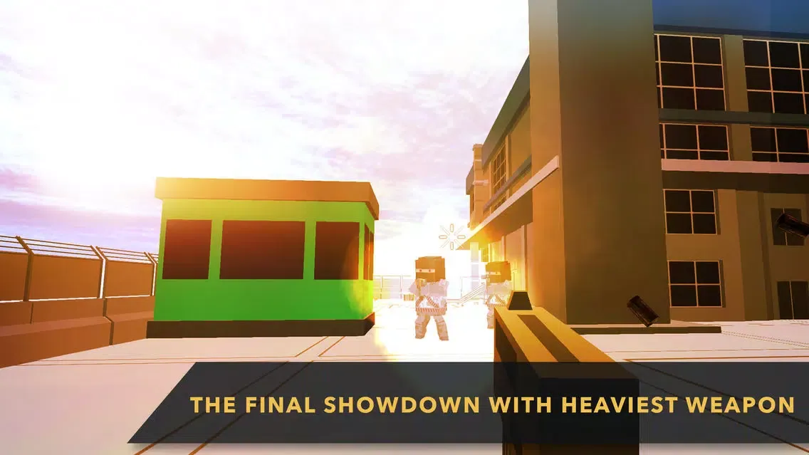 Pixel Crime Airport Attack Shoot-er Survival inc. سکرین شاٹس