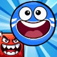 Blue Ball - Bounce Ball Hero 4 Blue Ball - Bounce Ball Hero 4