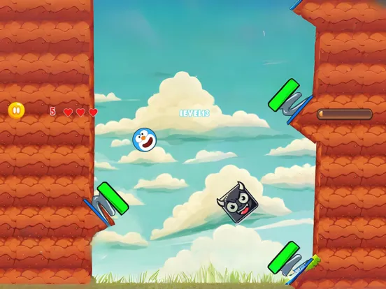 Blue Ball - Bounce Ball Hero 4 iPad 应用截图