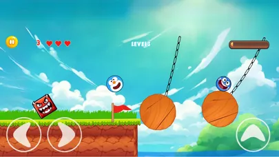 Blue Ball - Bounce Ball Hero 4应用截图