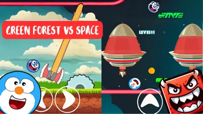 Blue Ball - Bounce Ball Hero 4应用截图