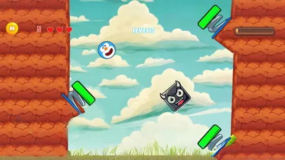 Blue Ball - Bounce Ball Hero 4应用截图