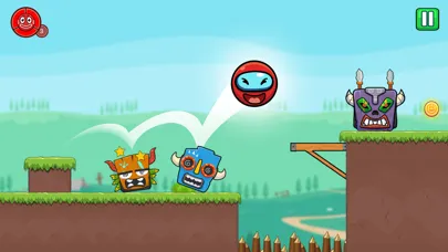 Zrzuty ekranu Red Ball 6