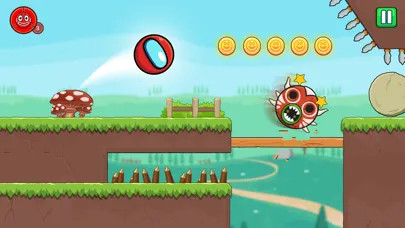 Zrzuty ekranu Red Ball 6
