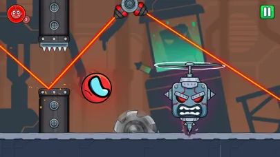 Zrzuty ekranu Red Ball 6