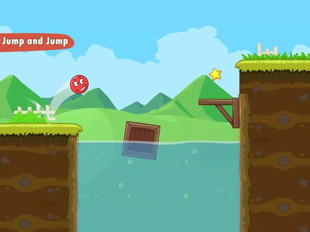 Скриншоты Red Ball 7 iPad 